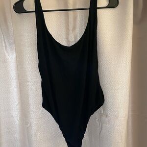 Princess Polly Black Bodysuit